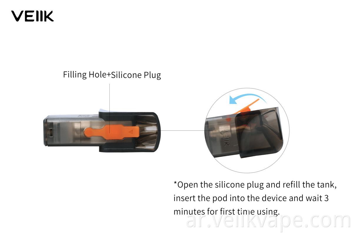 Refill Disposable Vape Cartridge